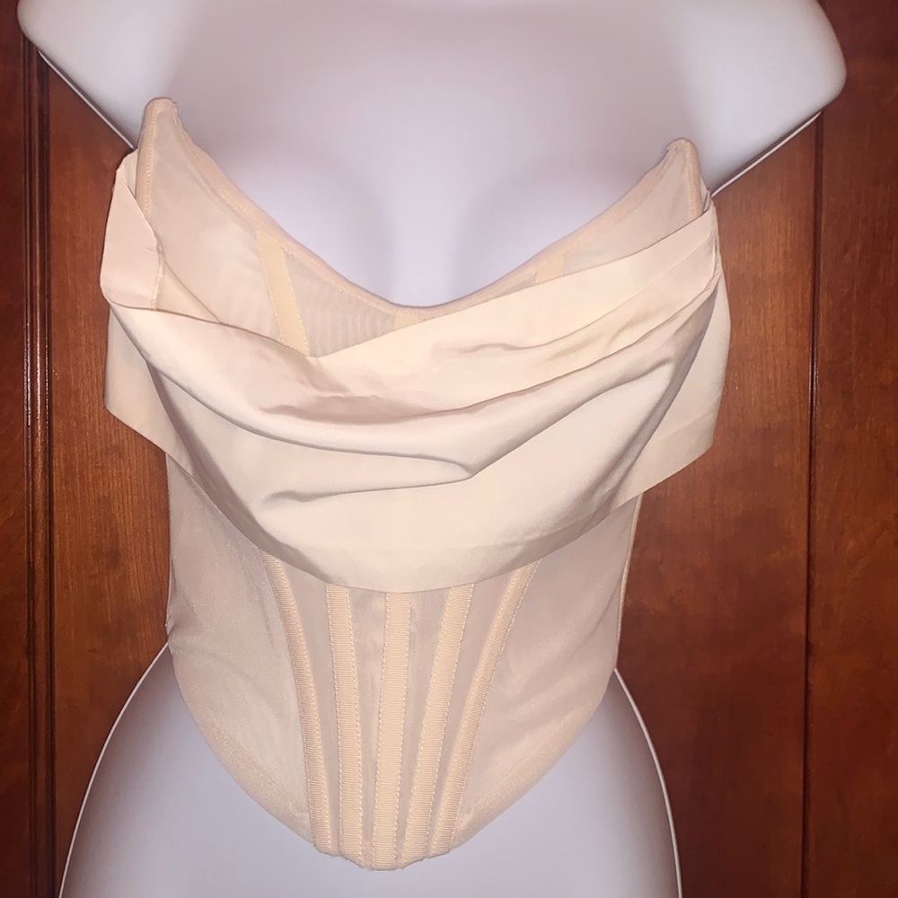 NBD corset top